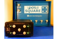 AS-4SQ-160 - 160 m band Four-Square Vertical Antennas Phased Array Control System with Push Button Controller